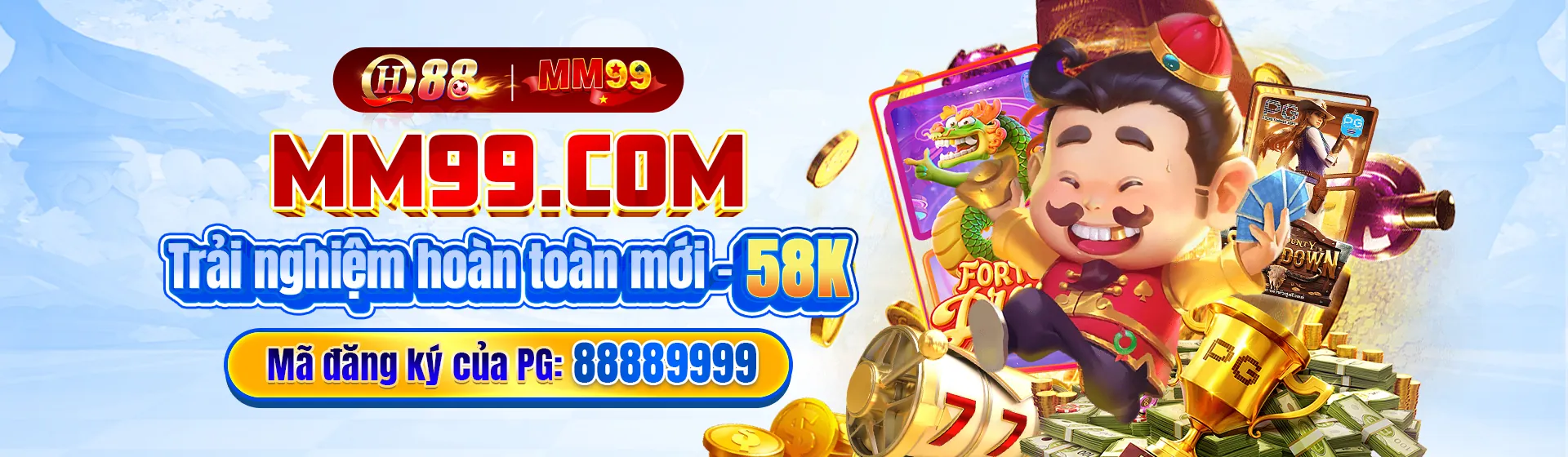 Banner Chào Mừng Okking 88k